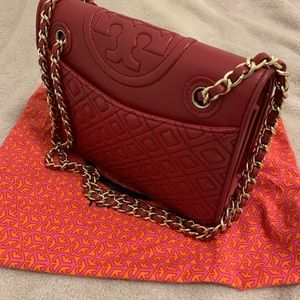 Tory Burch medium Fleming bag
